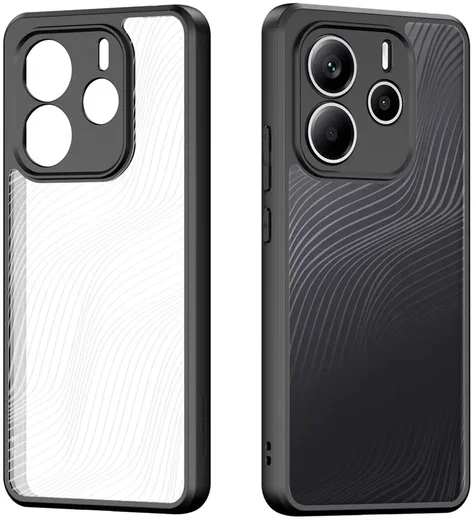 Dux Ducis Aimo Xiaomi Redmi Note 14 5G Hoesje Back Cover Zwart afbeelding 2