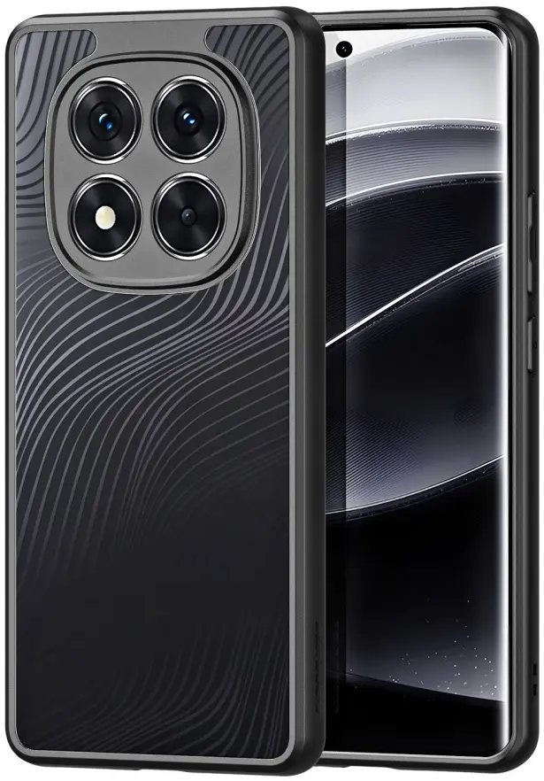 Dux Ducis Aimo Xiaomi Poco X7 / Redmi Note 14 Pro 5G Hoesje Back Cover Zwart afbeelding 1