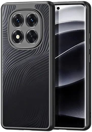 Dux Ducis Aimo Xiaomi Poco X7 / Redmi Note 14 Pro 5G Hoesje Back Cover Zwart afbeelding 1