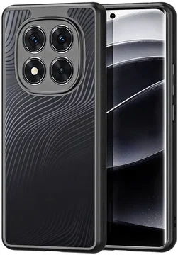 Dux Ducis Aimo Xiaomi Poco X7 / Redmi Note 14 Pro 5G Hoesje Back Cover Zwart