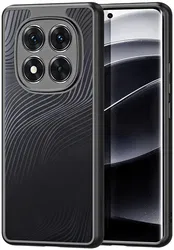 Dux Ducis Aimo Xiaomi Poco X7 / Redmi Note 14 Pro 5G Hoesje Back Cover Zwart afbeelding