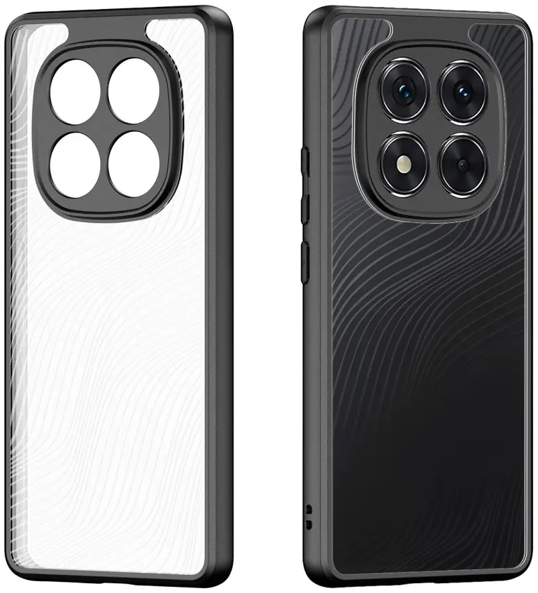 Dux Ducis Aimo Xiaomi Poco X7 / Redmi Note 14 Pro 5G Hoesje Back Cover Zwart afbeelding 2