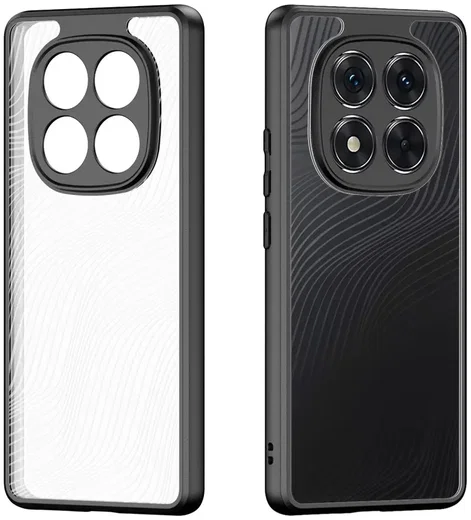 Dux Ducis Aimo Xiaomi Poco X7 / Redmi Note 14 Pro 5G Hoesje Back Cover Zwart afbeelding 2