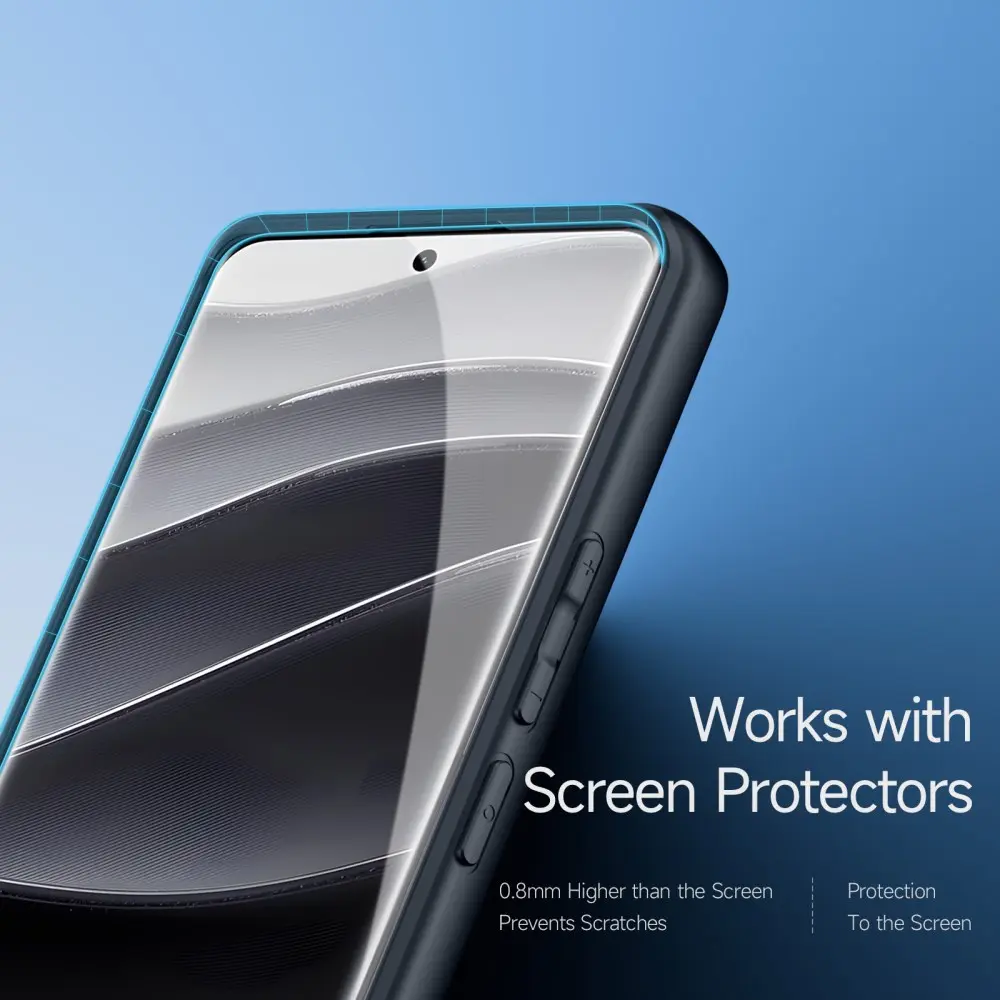 Dux Ducis Aimo Xiaomi Poco X7 / Redmi Note 14 Pro 5G Hoesje Back Cover Zwart afbeelding 8