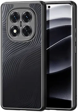 Dux Ducis Aimo Xiaomi Redmi Note 14 Pro Plus Hoesje Back Cover Zwart