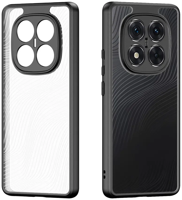 Dux Ducis Aimo Xiaomi Redmi Note 14 Pro Plus Hoesje Back Cover Zwart afbeelding 2