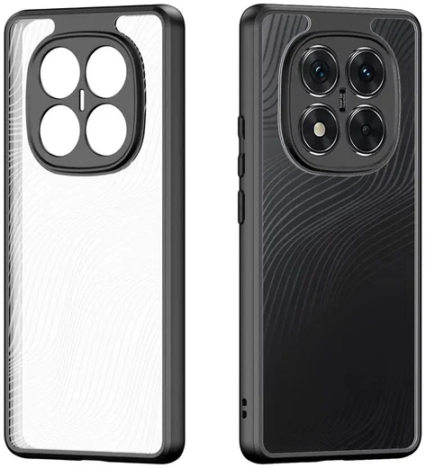 Dux Ducis Aimo Xiaomi Redmi Note 14 Pro Plus Hoesje Back Cover Zwart afbeelding 2