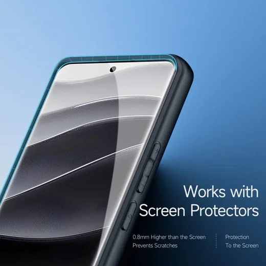 Dux Ducis Aimo Xiaomi Redmi Note 14 Pro Plus Hoesje Back Cover Zwart afbeelding 8