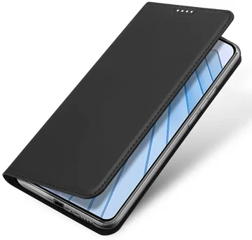 Dux Ducis Skin Pro Xiaomi Redmi Note 14 5G Hoesje Portemonnee Book Case Zwart