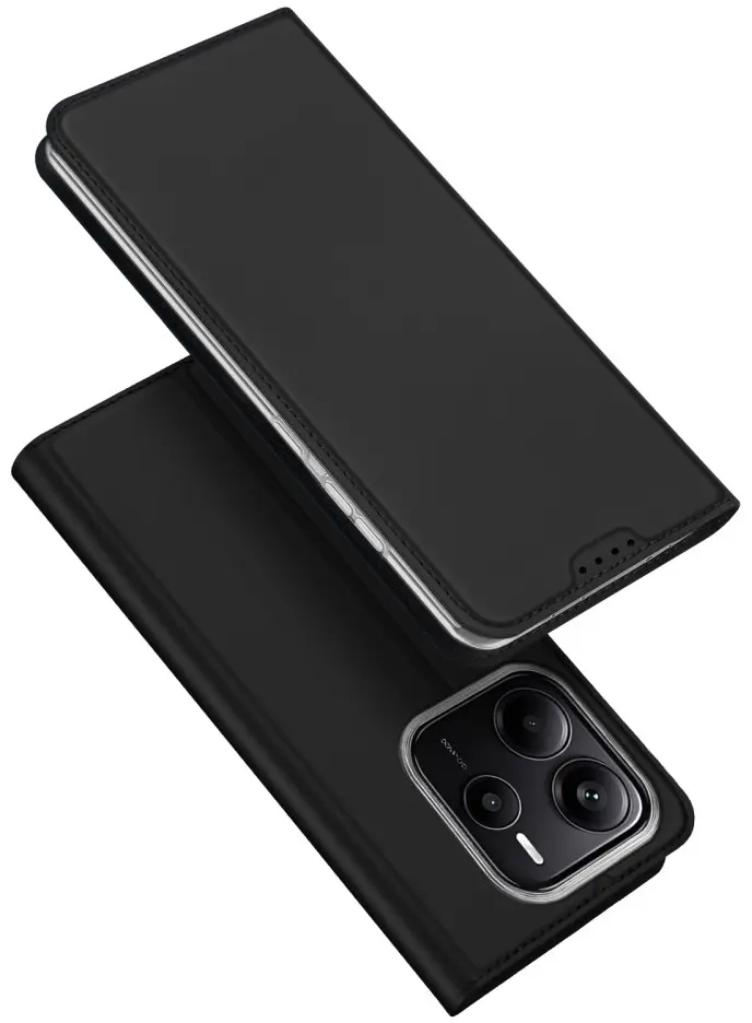 Dux Ducis Skin Pro Xiaomi Redmi Note 14 5G Hoesje Portemonnee Book Case Zwart afbeelding 4