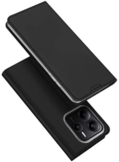 Dux Ducis Skin Pro Xiaomi Redmi Note 14 5G Hoesje Portemonnee Book Case Zwart afbeelding 4
