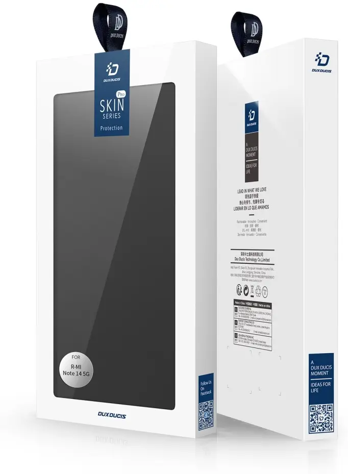 Dux Ducis Skin Pro Xiaomi Redmi Note 14 5G Hoesje Portemonnee Book Case Zwart afbeelding 11