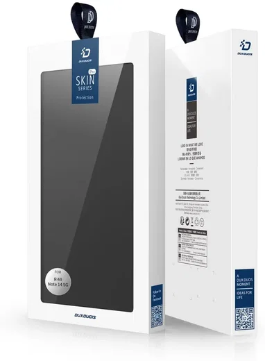 Dux Ducis Skin Pro Xiaomi Redmi Note 14 5G Hoesje Portemonnee Book Case Zwart afbeelding 11