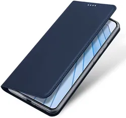 Dux Ducis Skin Pro Xiaomi Redmi Note 14 5G Hoesje Portemonnee Book Case Blauw afbeelding
