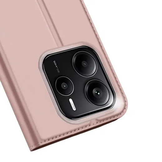 Dux Ducis Skin Pro Xiaomi Redmi Note 14 5G Hoesje Portemonnee Book Case Roze afbeelding 5