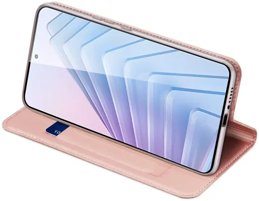Dux Ducis Skin Pro Xiaomi Redmi Note 14 5G Hoesje Portemonnee Book Case Roze afbeelding 6
