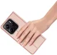 Dux Ducis Skin Pro Xiaomi Redmi Note 14 5G Hoesje Portemonnee Book Case Roze afbeelding 7