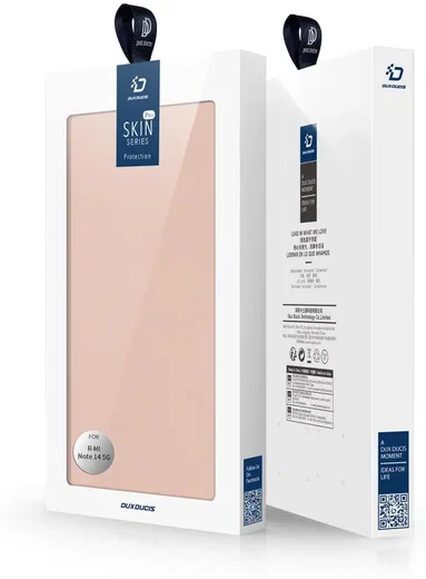 Dux Ducis Skin Pro Xiaomi Redmi Note 14 5G Hoesje Portemonnee Book Case Roze afbeelding 11