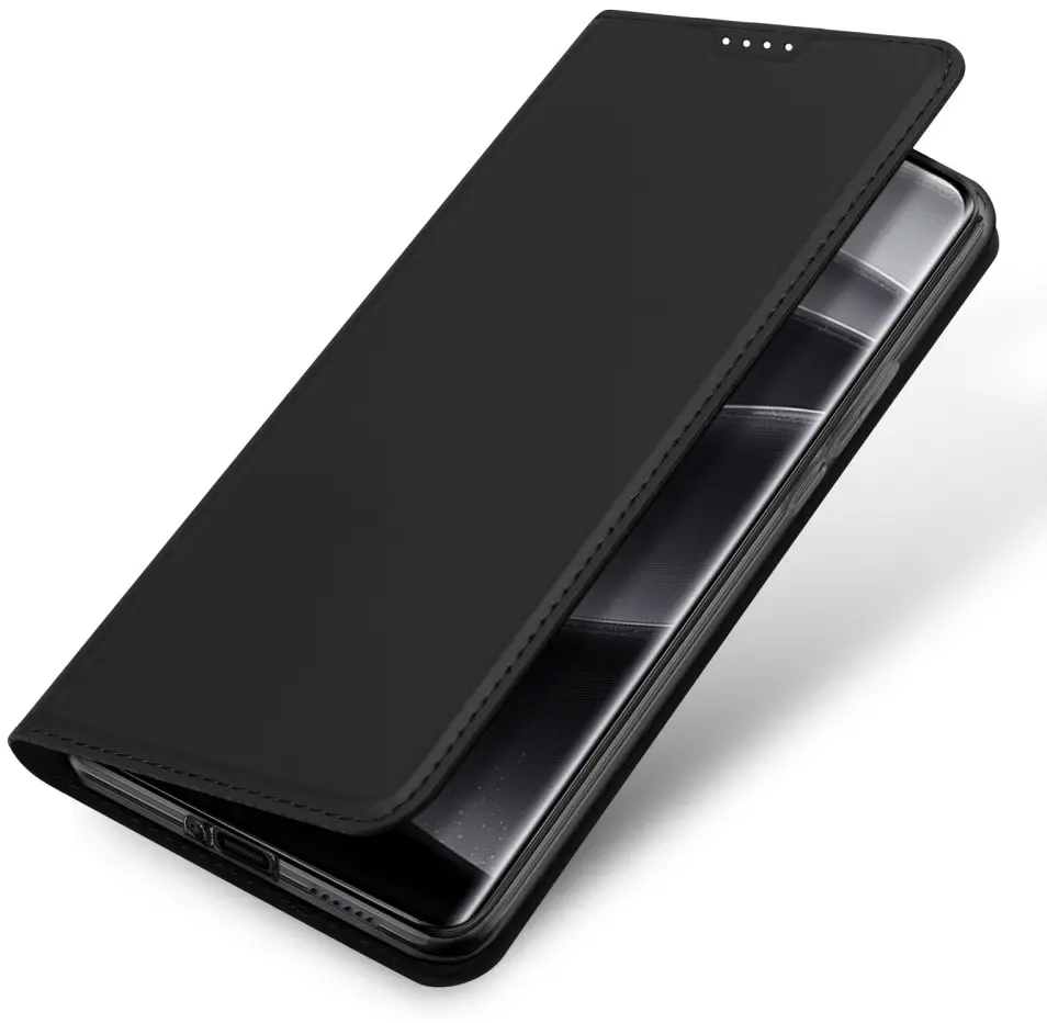 Dux Ducis Skin Pro Xiaomi Poco X7 / Redmi Note 14 Pro 5G Hoesje Book Case Zwart afbeelding 1