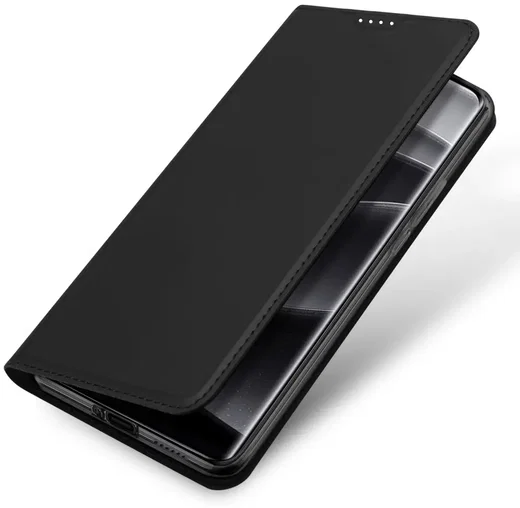 Dux Ducis Skin Pro Xiaomi Poco X7 / Redmi Note 14 Pro 5G Hoesje Book Case Zwart afbeelding 1