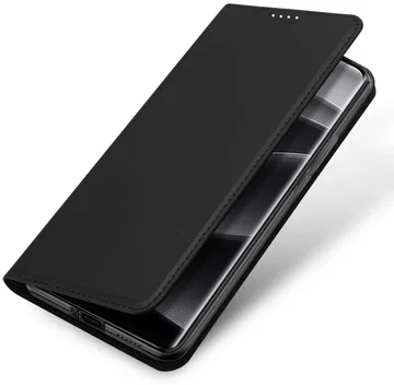 Dux Ducis Skin Pro Xiaomi Poco X7 / Redmi Note 14 Pro 5G Hoesje Book Case Zwart
