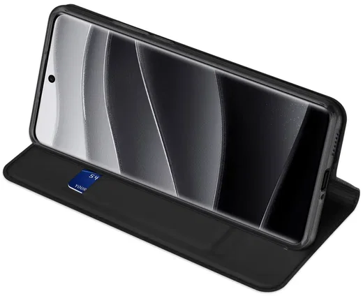 Dux Ducis Skin Pro Xiaomi Poco X7 / Redmi Note 14 Pro 5G Hoesje Book Case Zwart afbeelding 5
