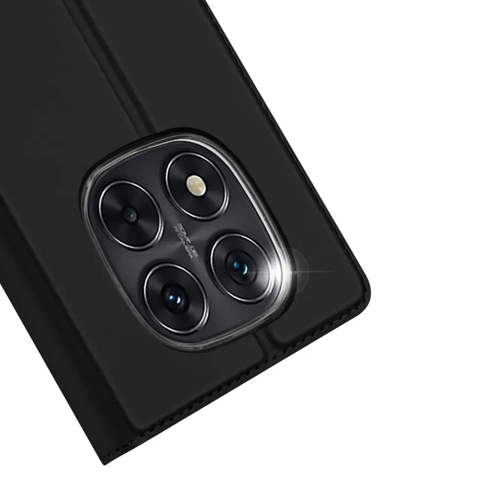 Dux Ducis Skin Pro Xiaomi Poco X7 / Redmi Note 14 Pro 5G Hoesje Book Case Zwart afbeelding 6