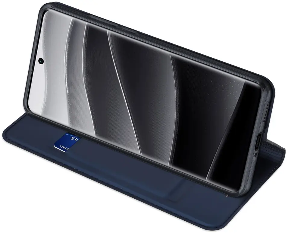 Dux Ducis Skin Pro Xiaomi Poco X7 / Redmi Note 14 Pro 5G Hoesje Book Case Blauw afbeelding 5