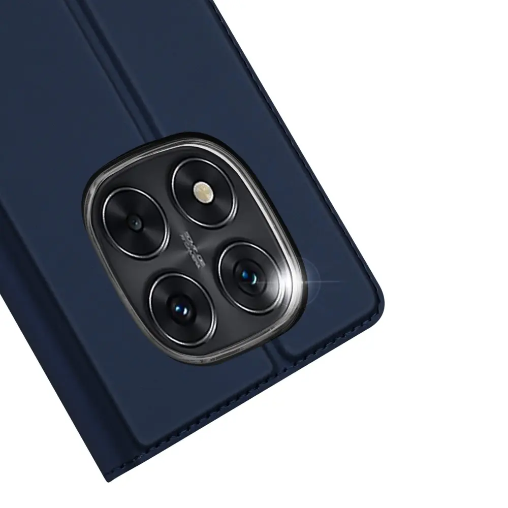 Dux Ducis Skin Pro Xiaomi Poco X7 / Redmi Note 14 Pro 5G Hoesje Book Case Blauw afbeelding 6