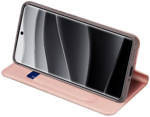 Dux Ducis Skin Pro Xiaomi Poco X7 / Redmi Note 14 Pro 5G Hoesje Book Case Roze afbeelding 5