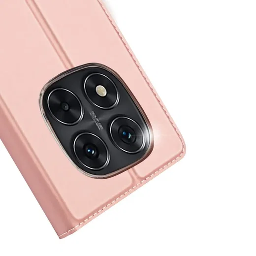Dux Ducis Skin Pro Xiaomi Poco X7 / Redmi Note 14 Pro 5G Hoesje Book Case Roze afbeelding 6