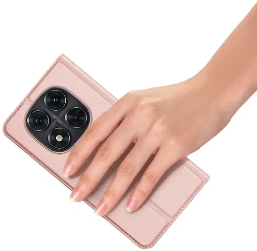 Dux Ducis Skin Pro Xiaomi Poco X7 / Redmi Note 14 Pro 5G Hoesje Book Case Roze afbeelding 7