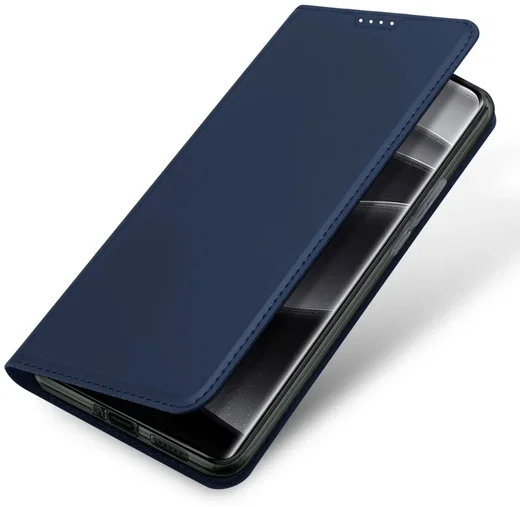 Dux Ducis Skin Pro Xiaomi Redmi Note 14 Pro Plus Hoesje Book Case Blauw afbeelding 1