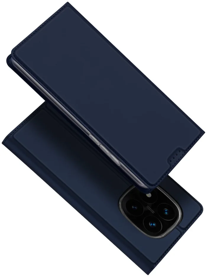 Dux Ducis Skin Pro Xiaomi Redmi Note 14 Pro Plus Hoesje Book Case Blauw afbeelding 4