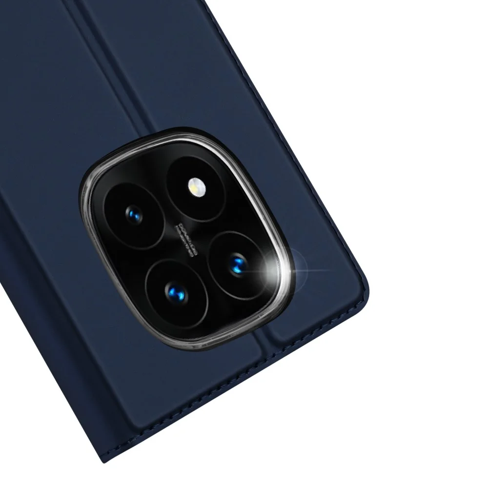 Dux Ducis Skin Pro Xiaomi Redmi Note 14 Pro Plus Hoesje Book Case Blauw afbeelding 5