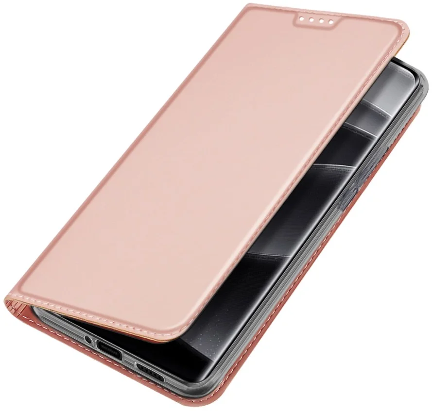 Dux Ducis Skin Pro Xiaomi Redmi Note 14 Pro Plus Hoesje Book Case Roze afbeelding 1