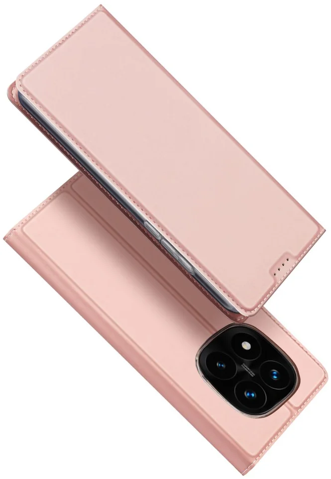 Dux Ducis Skin Pro Xiaomi Redmi Note 14 Pro Plus Hoesje Book Case Roze afbeelding 4