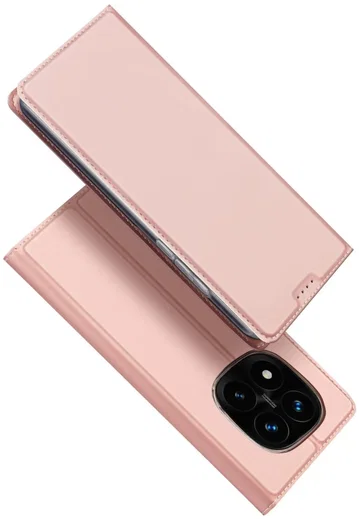 Dux Ducis Skin Pro Xiaomi Redmi Note 14 Pro Plus Hoesje Book Case Roze afbeelding 4