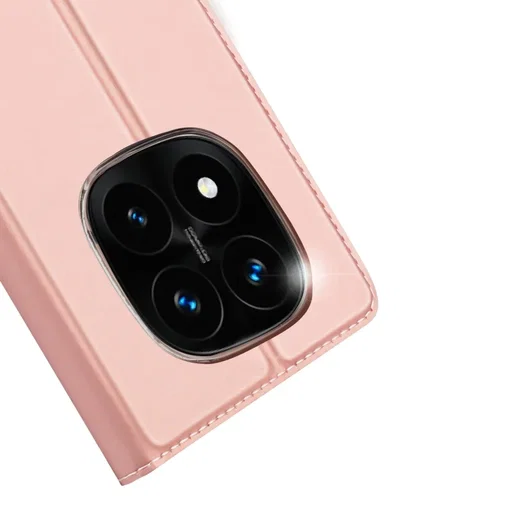 Dux Ducis Skin Pro Xiaomi Redmi Note 14 Pro Plus Hoesje Book Case Roze afbeelding 5