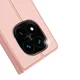 Dux Ducis Skin Pro Xiaomi Redmi Note 14 Pro Plus Hoesje Book Case Roze afbeelding 5