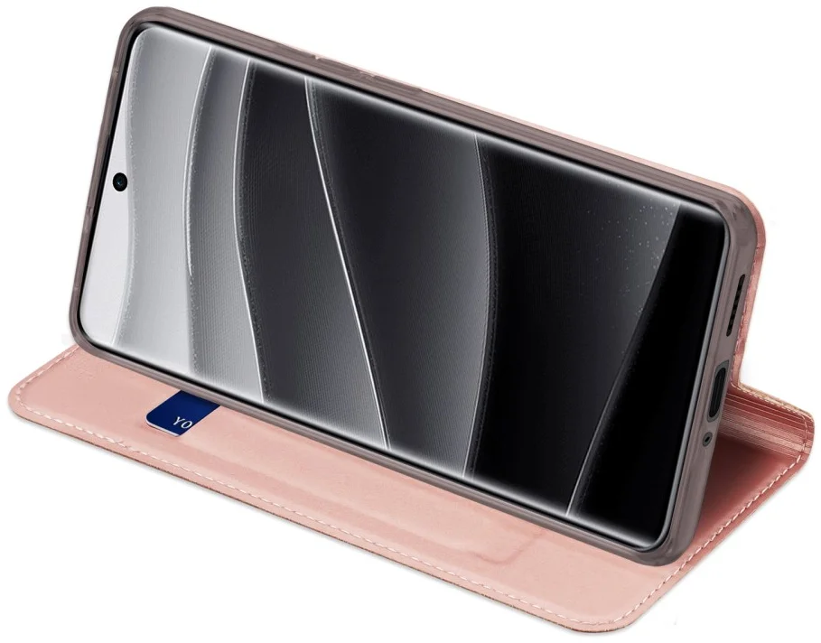 Dux Ducis Skin Pro Xiaomi Redmi Note 14 Pro Plus Hoesje Book Case Roze afbeelding 6