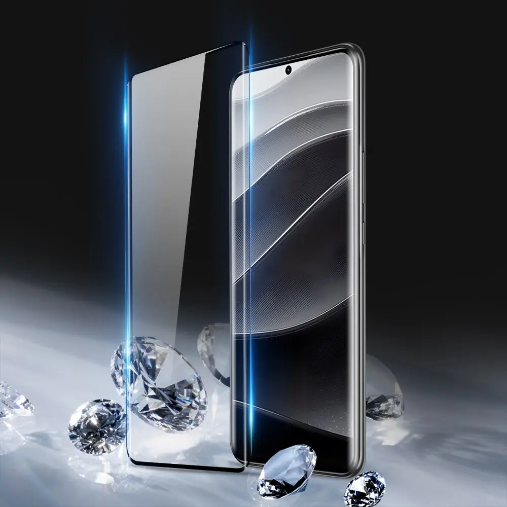 Dux Ducis Xiaomi Poco X7 / Redmi Note 14 Pro / 14 Pro+ Tempered Glass Protector afbeelding 2
