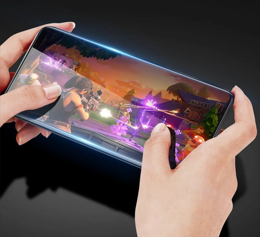 Dux Ducis Xiaomi Poco X7 / Redmi Note 14 Pro / 14 Pro+ Tempered Glass Protector afbeelding 6