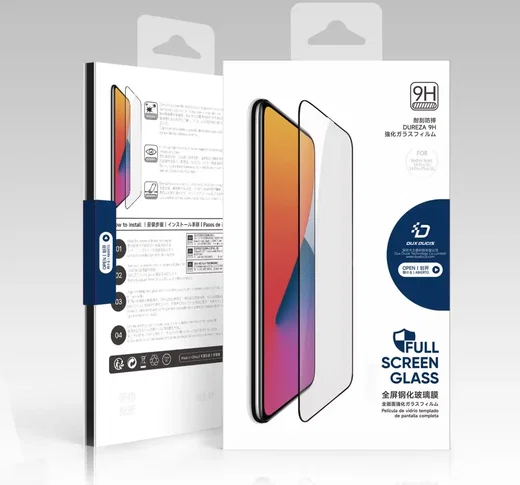 Dux Ducis Xiaomi Poco X7 / Redmi Note 14 Pro / 14 Pro+ Tempered Glass Protector afbeelding 7