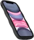 HappyCase Wavy Apple iPhone 11 Hoesje TPU Back Cover Zwart afbeelding 13