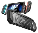 SUPCASE UB Pro Nintendo Switch 2 Hoesje Schokbestendig - Afneembare Joycon Zwart