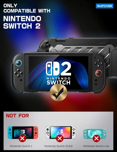 SUPCASE UB Pro Nintendo Switch 2 Hoesje Schokbestendig