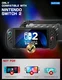 SUPCASE UB Pro Nintendo Switch 2 Hoesje Schokbestendig - Afneembare Joycon Zwart afbeelding 5
