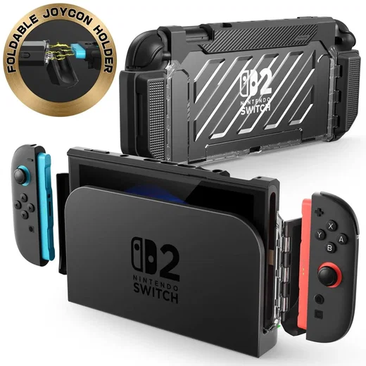 Nintendo Switch GT FORCF Pro SUPCASE UB Pro Nintendo Switch 2 Hoesje Schokbestendig