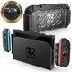 SUPCASE UB Pro Nintendo Switch 2 Hoesje Schokbestendig - Afneembare Joycon Zwart afbeelding 2